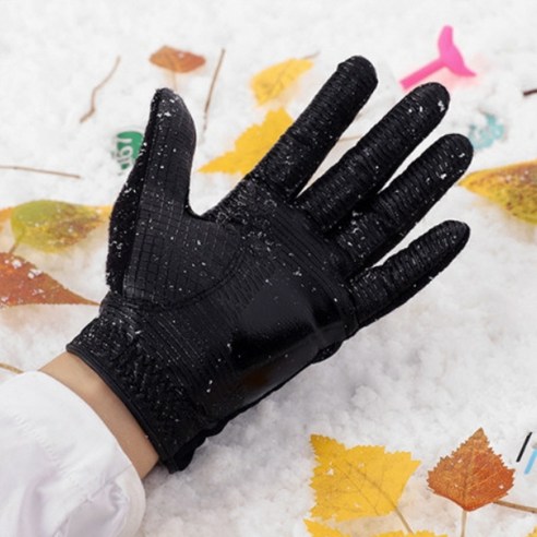 겨울철에도 따뜻하게 골프를 즐길 수 있는 방한 장갑