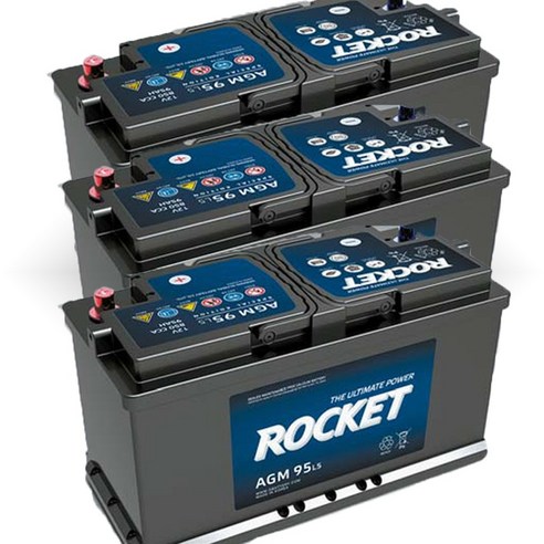 로케트 AGM 배터리 최신정품, 할인 가격으로 만나보세요