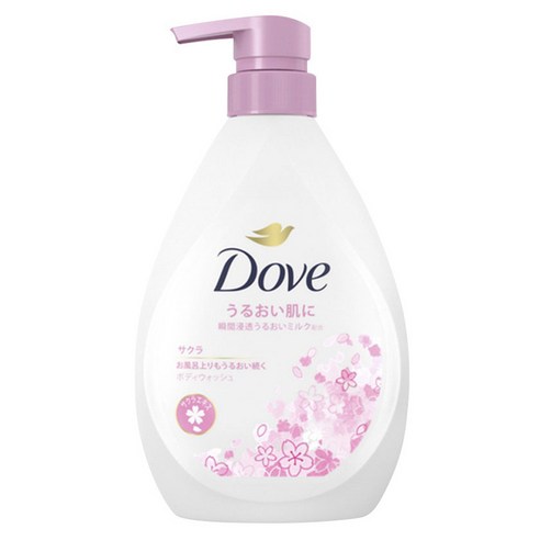 도브 바디워시 사쿠라, 470g, 1개