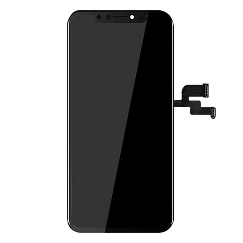 AFBEST iPhone X 휴대폰용 TAENO LCD 디스플레이 5.8인치 OLED 교체 프레스 디스플레이 통합 어셈블리, 1개, 검정