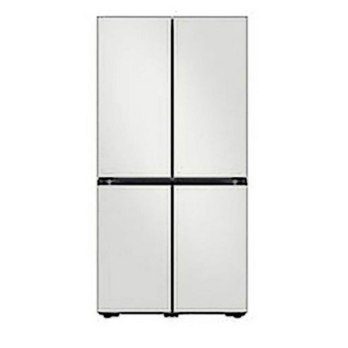 주방의 품격을 높이는 삼성 비스포크 4도어 냉장고, 지금 바로 특별 할인가로 만나보세요!