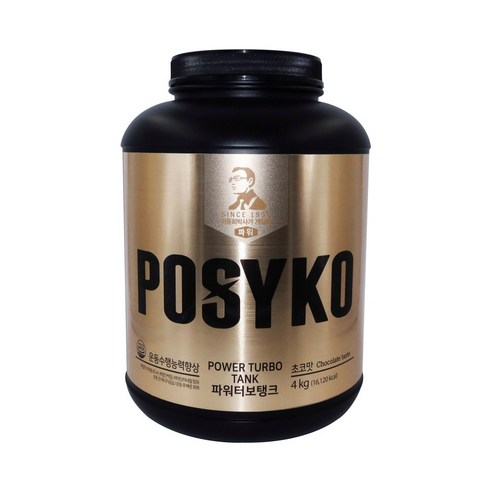 파시코 파워탱크7000 (초코맛) 4kg / 복합단백질 헬스보충제