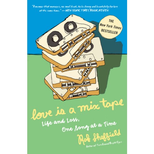 (영문도서) Love Is a Mix Tape: Life and Loss One Song at a Time Paperback, Crown Publishing Group (NY), English, 9781400083039