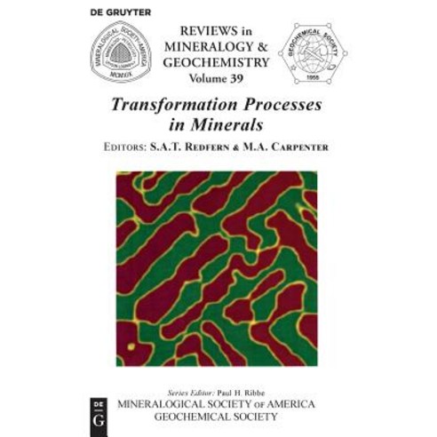 Transformation Processes in Minerals Paperback, de Gruyter, English, 9780939950515