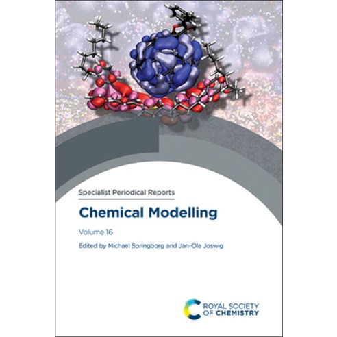 Chemical Modelling: Volume 16 Hardcover, Royal Society of Chemistry, English, 9781839161704