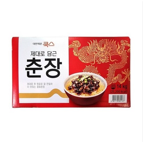 대한제분 쿡스 춘장, 14kg, 1개