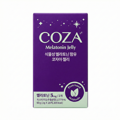 코자아 식물성 멜라토닌 젤리