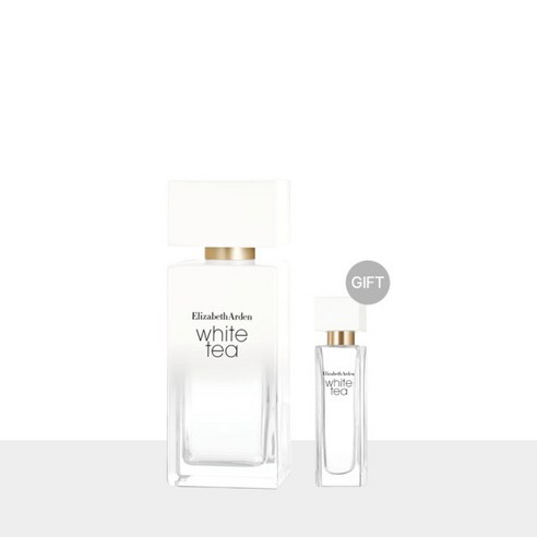 [엘리자베스아덴] 화이트티 EDT 50ml+10ml미니어처, 상세 설명 참조, 1개, 50ml