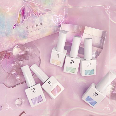 손끝에 스며드는 우아함, 그라시아 진비컬렉션 아이비컬러 피아니시모 시럽젤