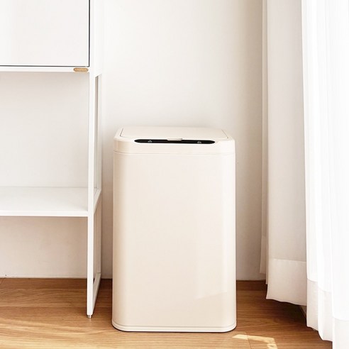 냄새 걱정 없이 쾌적한 육아, 톨튼 자동센서 기저귀 쓰레기통으로!