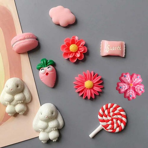 Cloud Bean 여행마그넷 스티커 귀여운 장식 냉장고 자석 선물 주방, style 14
