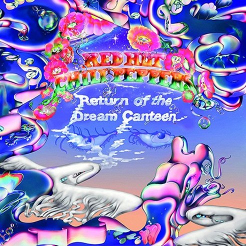 Warner Red Hot Chili Peppers - Return of the Dream Canteen EU수입반, 1CD