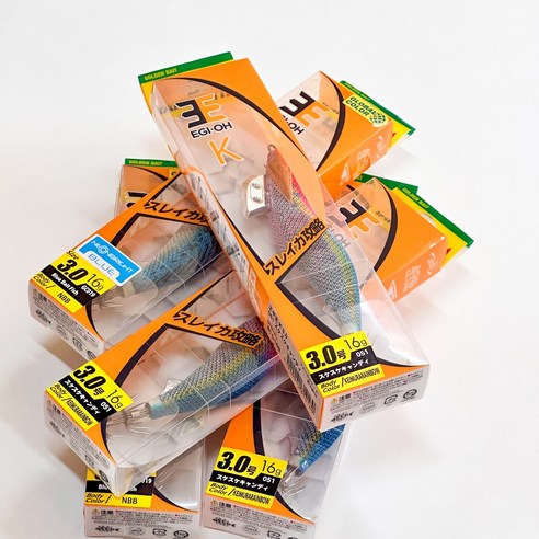 야마시타 에기왕 K 베이직 3호: 무늬오징어 낚시 성공의 열쇠