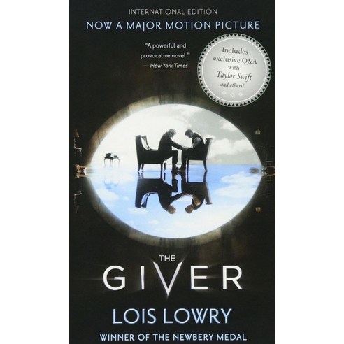 The Giver:Giver Quartet #1, Houghton Mifflin Harcourt (HMH 기억전달자 Best Top5