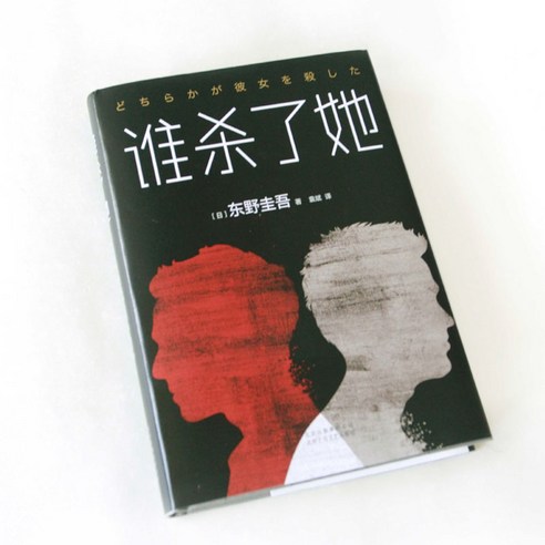 중국어버전 일본소설 누군가 그녀를 죽였다 谁杀了她 东野圭吾 히가시노 케이고 저, 북경십월문예출판사