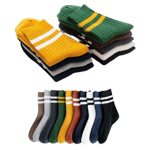   Romo Zico Casual Fashion Socks 10 Pairs Set