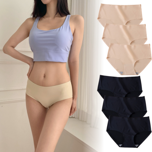 "속옷 라인, 이제 안녕! 내 몸에 자유를 선물하는 마법" 노라인무봉제팬티