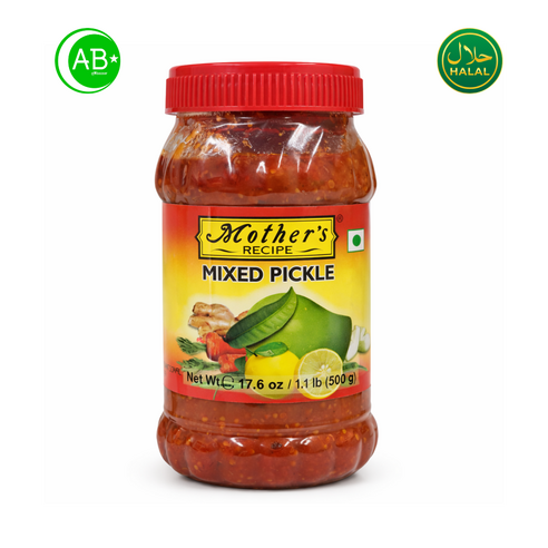 Mother's Recipe Mixed Pickle Indian Achar 마더스 레시피 믹스 피클 매콤 새콤 절임