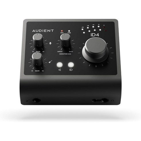 Audient iD4 MKII 오디언트 오디오 인터페이스, 기본