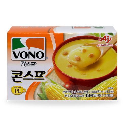 보노 컵스프 콘스프맛