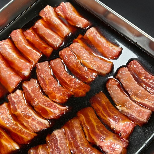맛있는 한입 쪽갈비로 마음껏 즐기는 하우스 파티