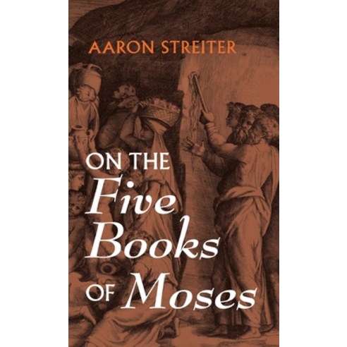 (영문도서) On the Five Books of Moses Hardcover, Resource Publications (CA), English, 9781666778397