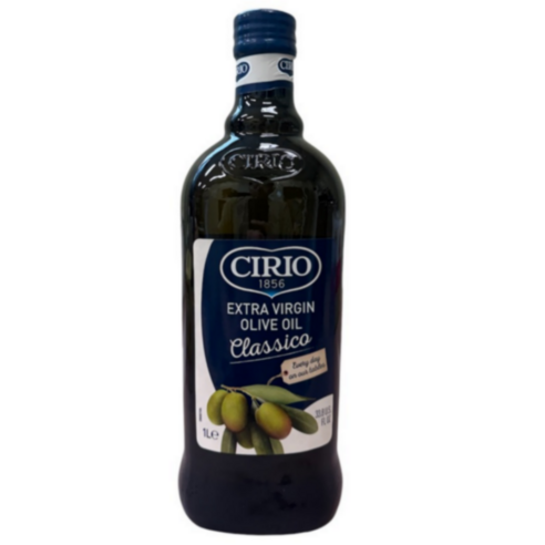 지중해의 햇살을 담은 황금빛 선물, 치리오 엑스트라 버진 올리브 오일 치리오올리브오일
