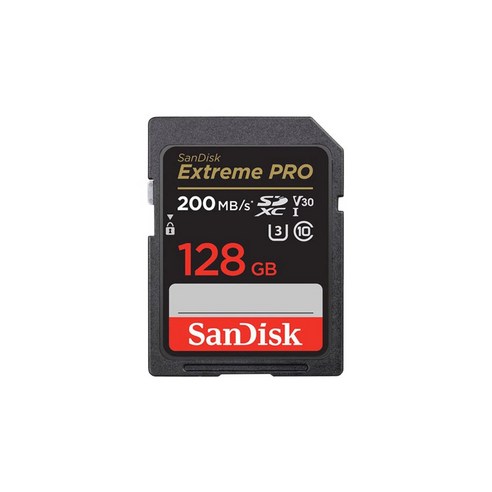 고속 성능과 넓은 용량을 겸비한 샌디스크 SD메모리카드 SDXC Extreme Pro