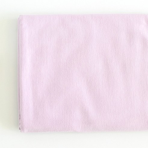 면 원단 30수 싱글다이마루 21컬러, 연보라