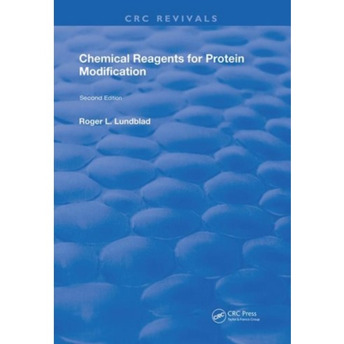 Chemical Reagents for Protein Modification: 2nd Edition Paperback, CRC Press, English, 9780367263553