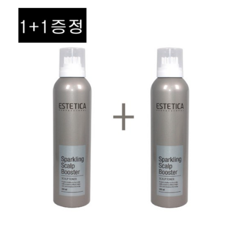 1+1구성~ 에스테티카 스파 클링 스캘프 부스터 300ml 두피관리 정품, 1개