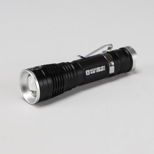 천지몰 후레쉬 LED WS-G330 우신 크리 XM-L2-U3 충전식검정 - 손전등 | 쿠팡
