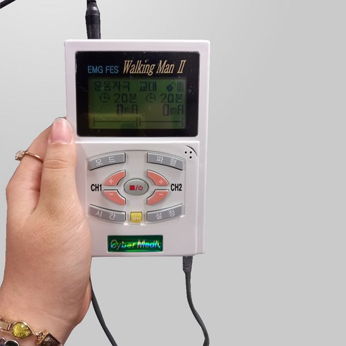 싸이버메딕 기능적 재활 저주파 치료기 EMS1000 전기자극기 fes, 1개