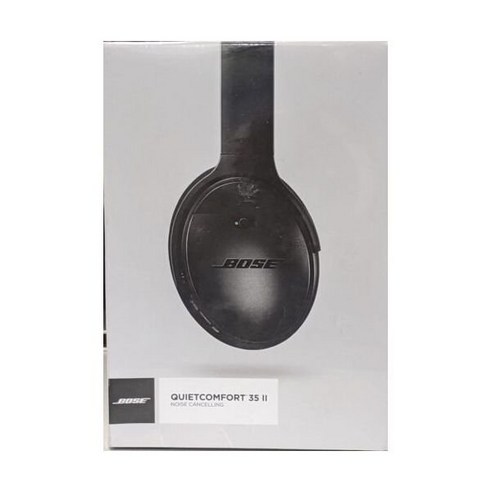 Bose 콰이어트 컴포트 35II 무선 노이즈 캔슬링 헤드폰 - 블랙