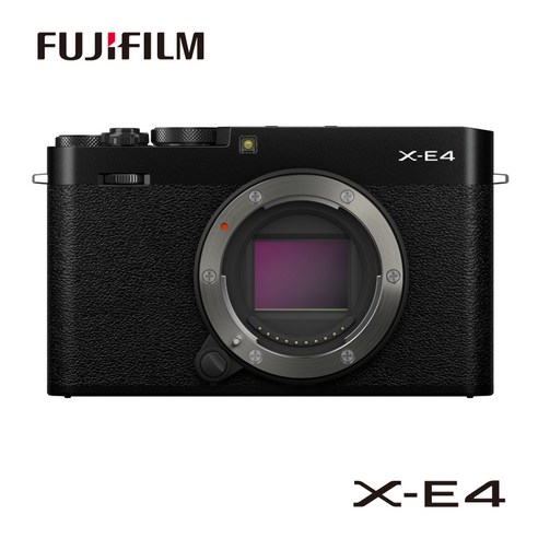 후지필름 X-E4 미러리스카메라, X-E4블랙