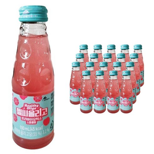 제트스카이 현대약품 미에로 헬씨올리고, 100ml, 20병