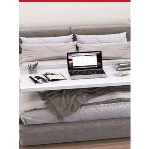 꿈결 같은 아침을 선사하는 이동식 침대 책상으로 당신의 공간에 자유를 더하세요.