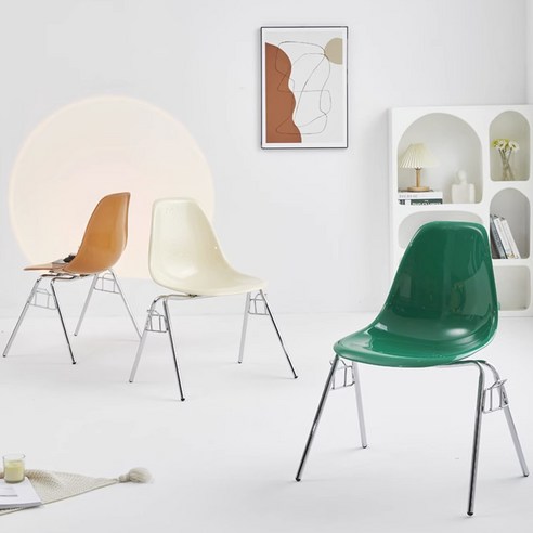 공간에 감성을 더하는 뉴라이프 PP체어, 버터베이지