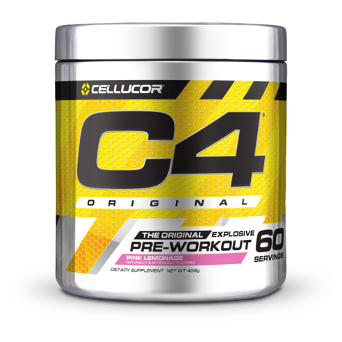 셀루코어 C4 오리지널 프리-워크아웃 핑크 레모네이드, 408g, 1개
