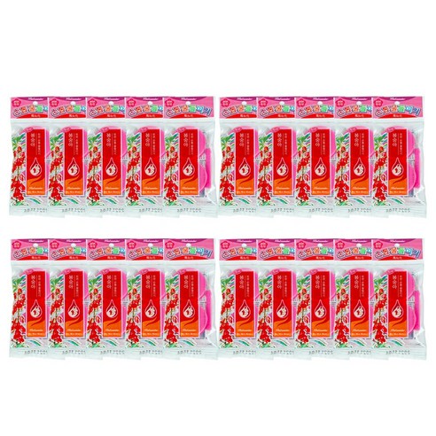 천연 손톱 미용 봉숭아 물들이기 20p 봉선화물들이기 봉선화물