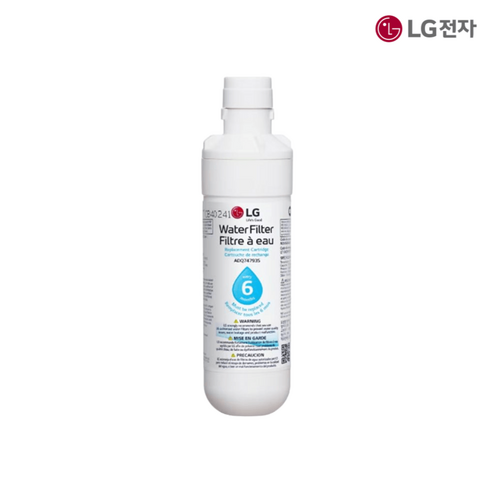 LG 정품 F815SB35.AKOR GF-U4D.AETC GR-B238NSNM.APILOT 냉장고 정수필터, 1개, AGF80300705