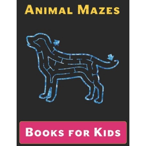Maze Books for Kids: A Maze Activity Book for Kids (Maze Books for Kids) Paperback, Amazon Digital Services LLC..., English, 9798736093960
