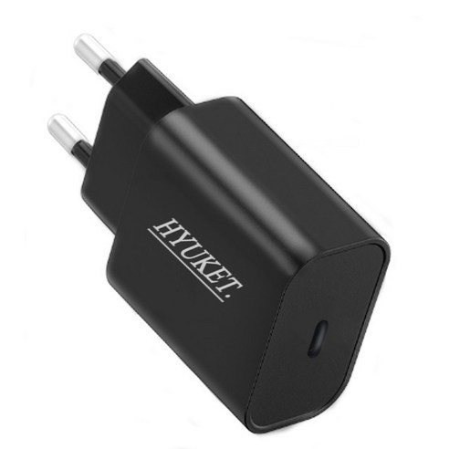 휴켓 USB-PD 3.0 C타입 급속 고속 충전기 18W, 1개, PD 가정용충전기