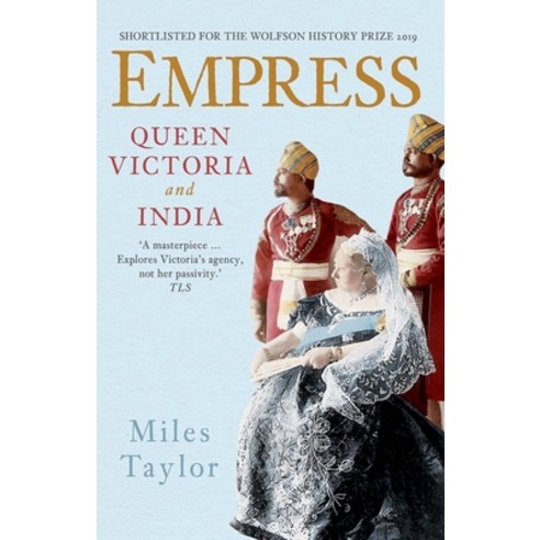 Empress: Queen Victoria and India Paperback, Yale University Press, English, 9780300254976