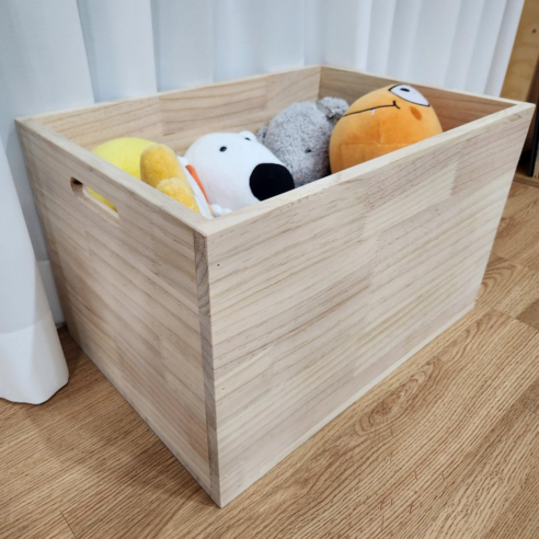 달빛 아래, 소나무 상자로 당신의 공간을 특별하게