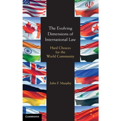 (영문도서) The Evolving Dimensions of International Law Hardcover, Cambridge University Press, English, 9780521882712