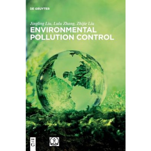 Environmental Pollution Control Hardcover, de Gruyter, English, 9783110537895