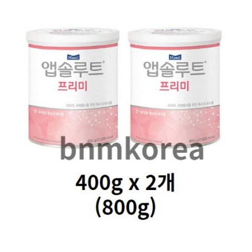 매일유업 앱솔루트 프리미 분유, 800g, 20개 800g × 20개 섬네일