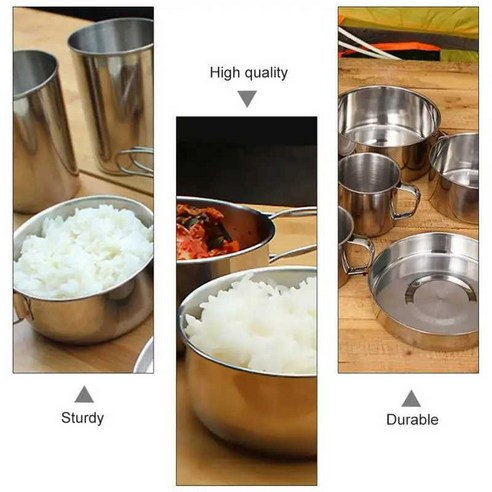 야외 활동을 위한 내구적이고 편리한 캠핑 조리기구