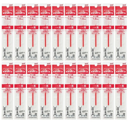 고품질 제트스트림 볼펜 리필심, 다양한 활용성과 합리적 가격